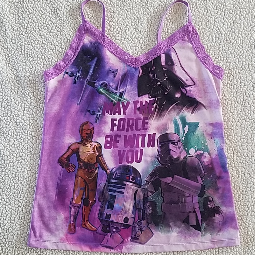 Star Wars May The Force Be With You camisole